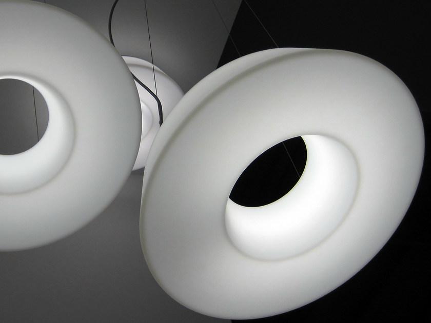 Martinelli Luce Светодиодный подвесной светильник из полиэтилена Circular pol 2057/xs - Вид №1