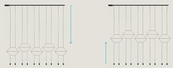Vibia Светодиодная подвесная лампа Wireflow lineal sun-id-1352305 - Вид №6