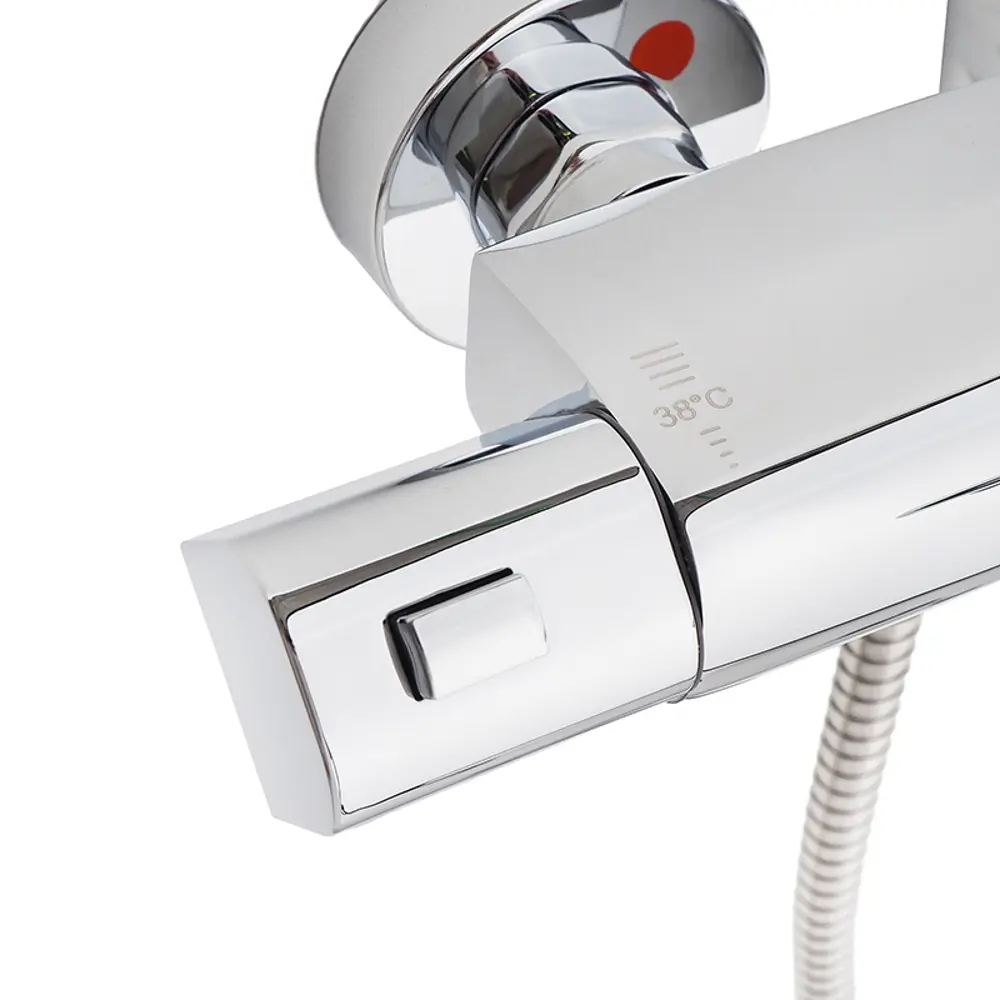 88025597 Смеситель термостатический для ванны Iddis Termotwin TTWSB02i74WA с изливом цвет хром STLM-1397191  - Вид №6