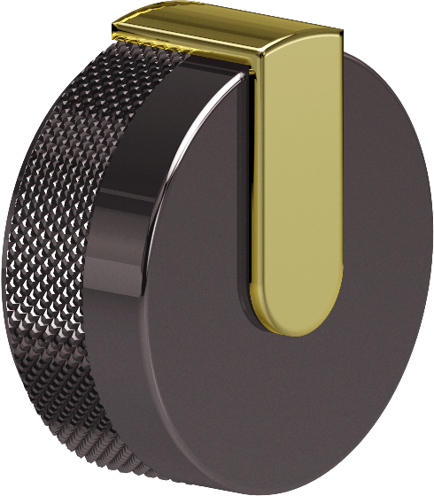 E-8089-R1OX-L1PB-OX-T Замыкающий клапан 3/4“ - Внешняя часть GRAFF MOD+