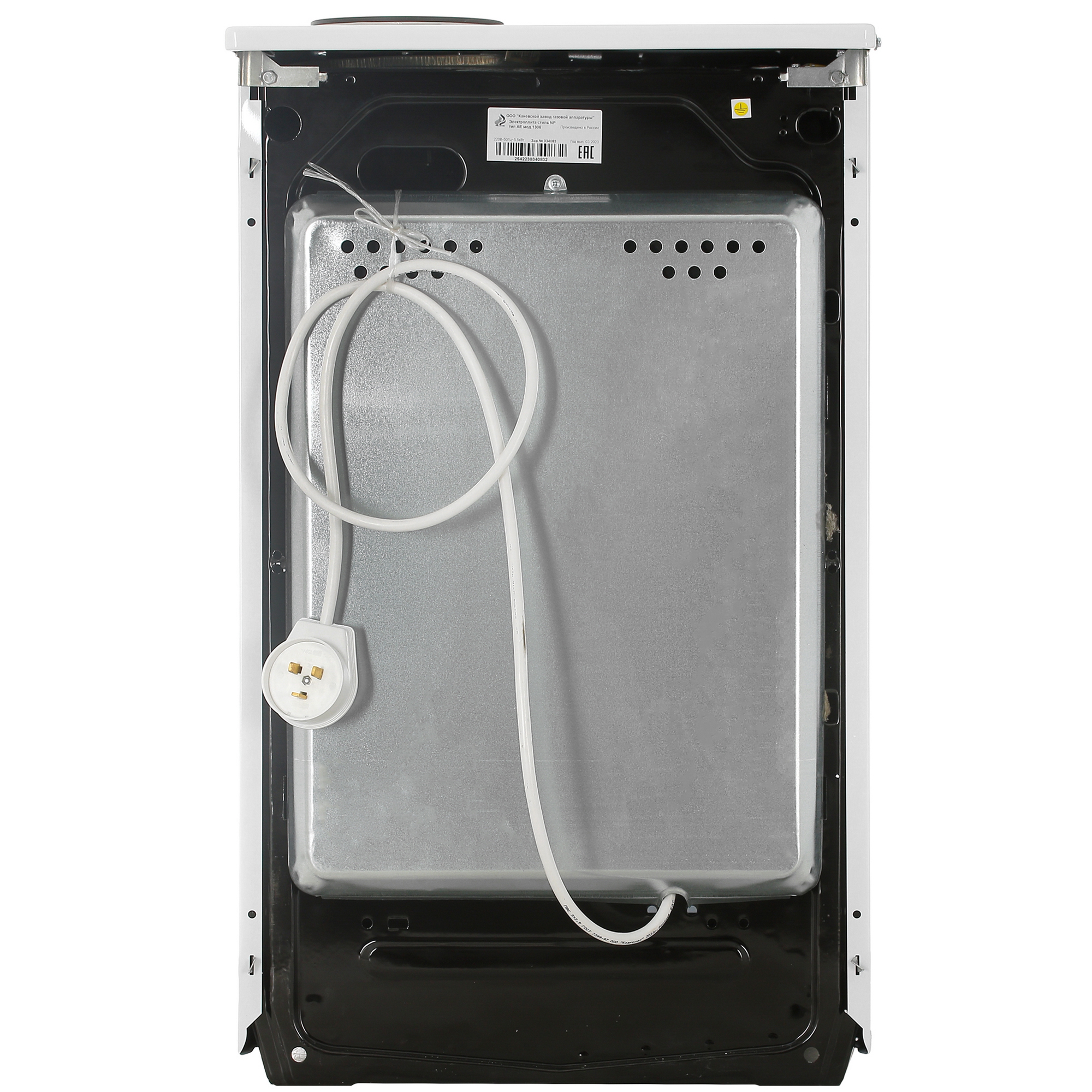 9973268 Электрическая плита FLAMA AE 1306 W белый Flama group STDN-0014430 - Вид №8