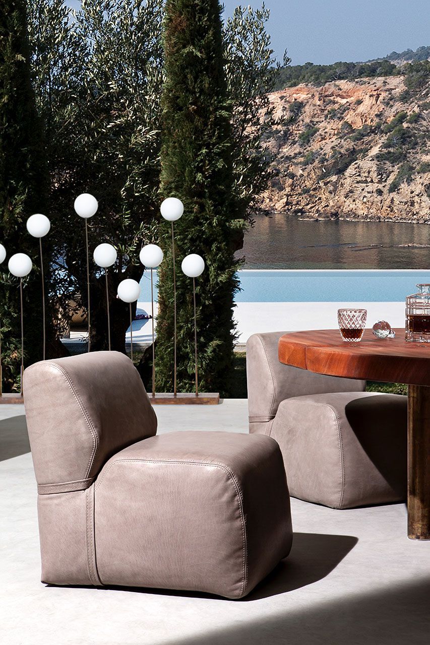 Прямоугольный садовый стол из красного дерева Exteta 10th ARCH-00003827 - Вид №1