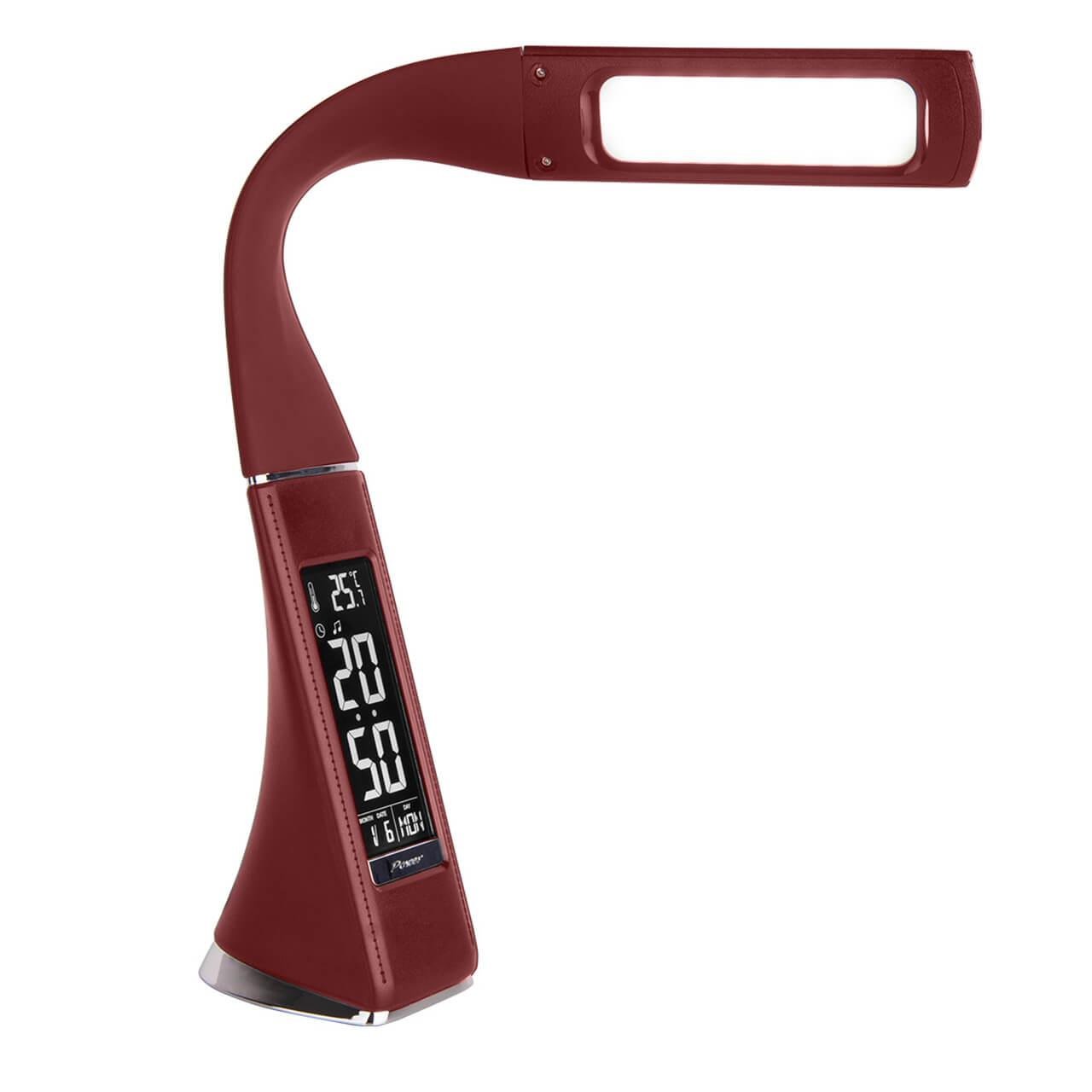 Настольная лампа Elektrostandard Elara бордовый 4690389111655 ELEKTROSTANDARD КЛАССИЧЕСКИЕ 195522 Красный  - Вид №2