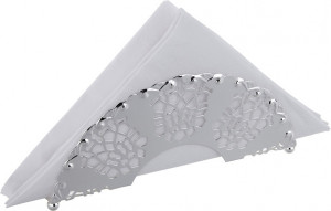 10611756 Queen Anne Подставка для салфеток Queen Anne 17см, сталь, посеребрение Сталь нержавеющая с посеребрением