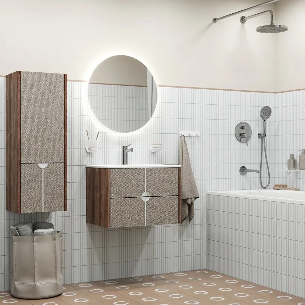 Смеситель IDDIS Odda для умывальника с керамическим картриджем 89348640 STLM-1585202 - Вид №4