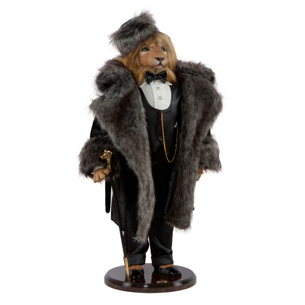 76040 Коллекционная кукла Лев Месье Герцен BOGACHO 4627138150412 - Вид №5