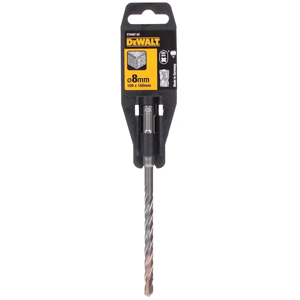 Бур по бетону SDS-plus 8х100х160 мм DeWalt DT9487 81990658 STLM-2139184  - Вид №2