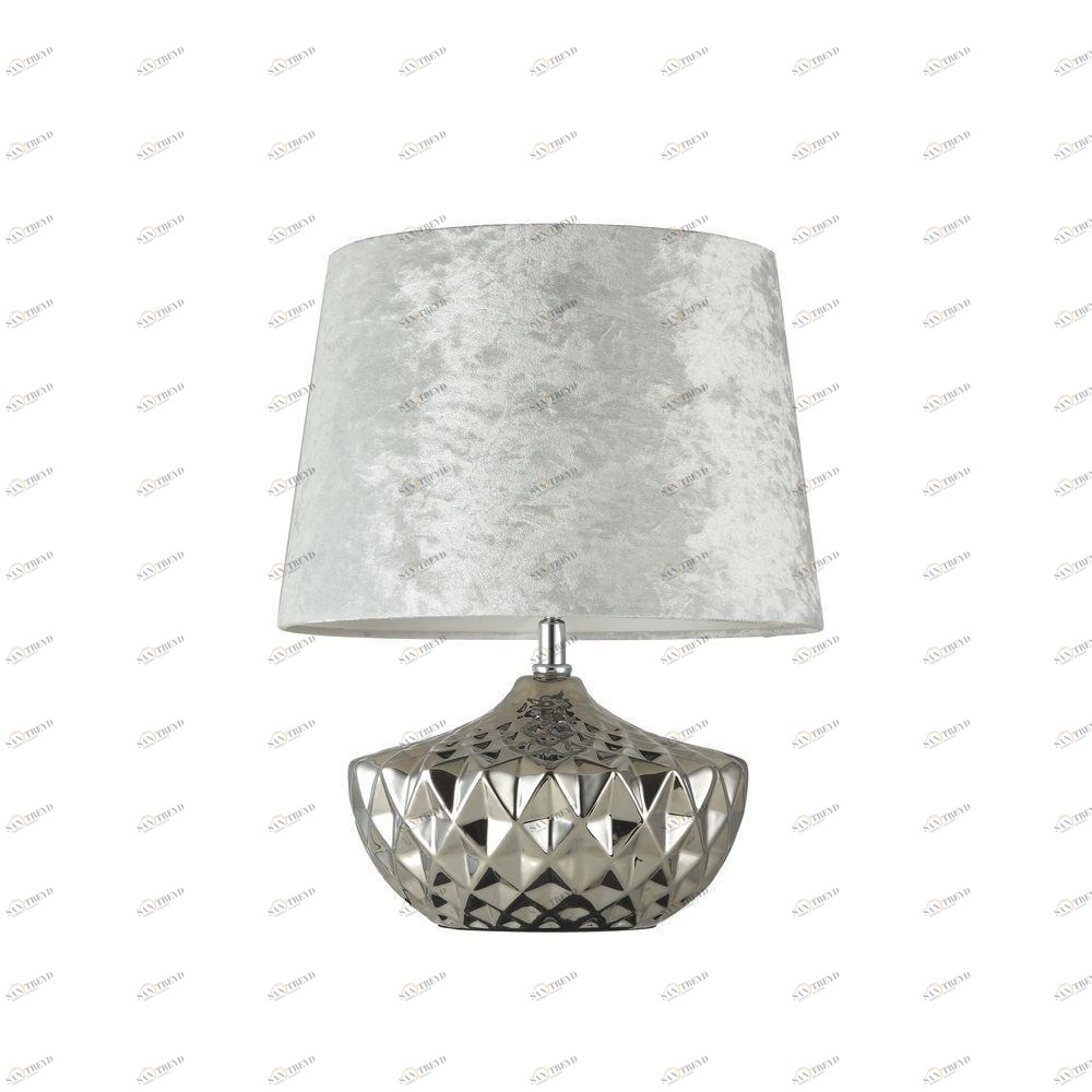 Настольная лампа Maytoni Аdeline Z006-TL-01-W MAYTONI ВАЗА 138561 Белый;серебро 