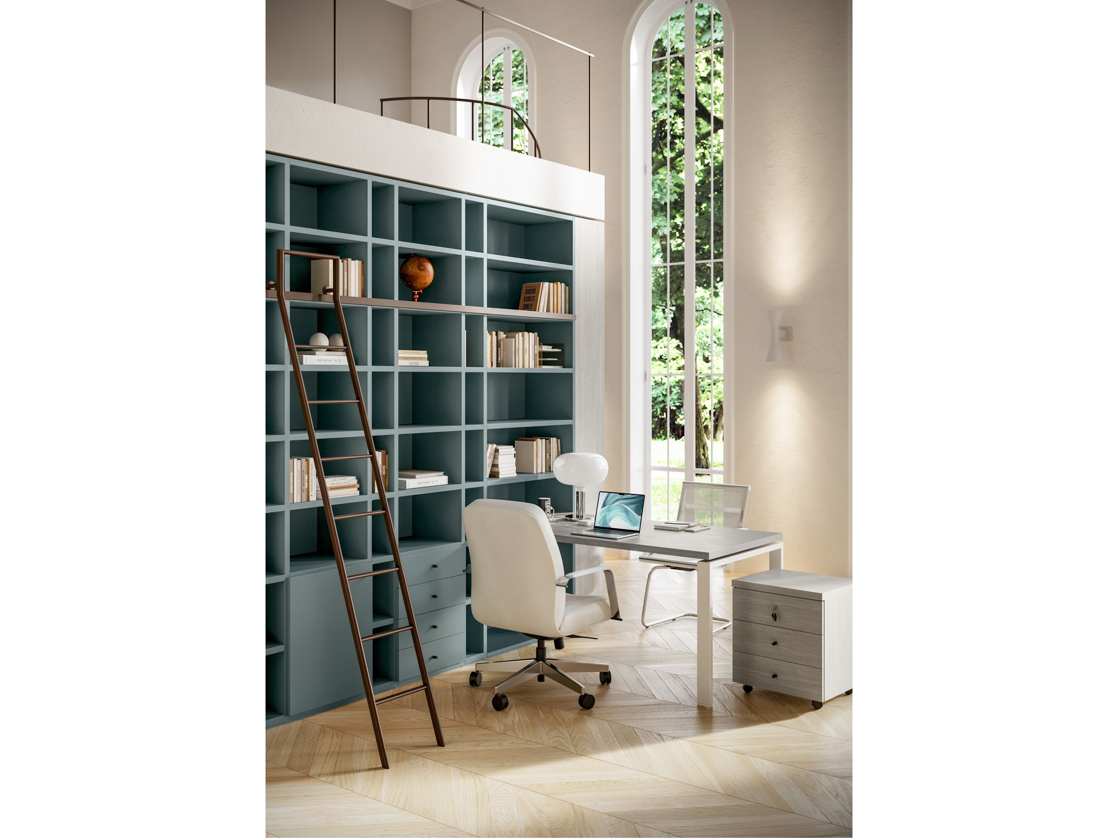 Рабочий стол для поддержки Giessegi OfficeTime ARCH-00050906 - Вид №2