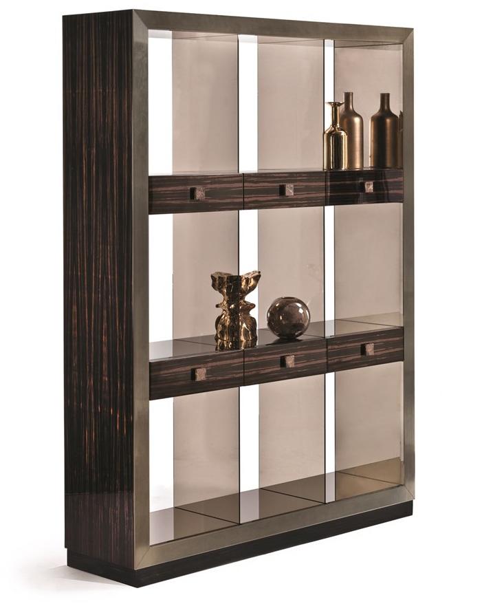 Longhi Витрина из дерева и стекла Loveluxe Y 735 - Вид №2