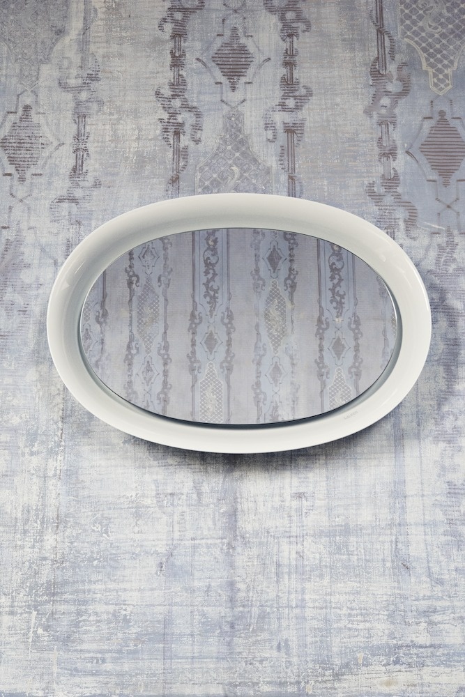 H4060700850001 Керамическое зеркало с LED подсветкой, включение от общего выключателя, 4000 K LAUFEN PRO - Вид №18