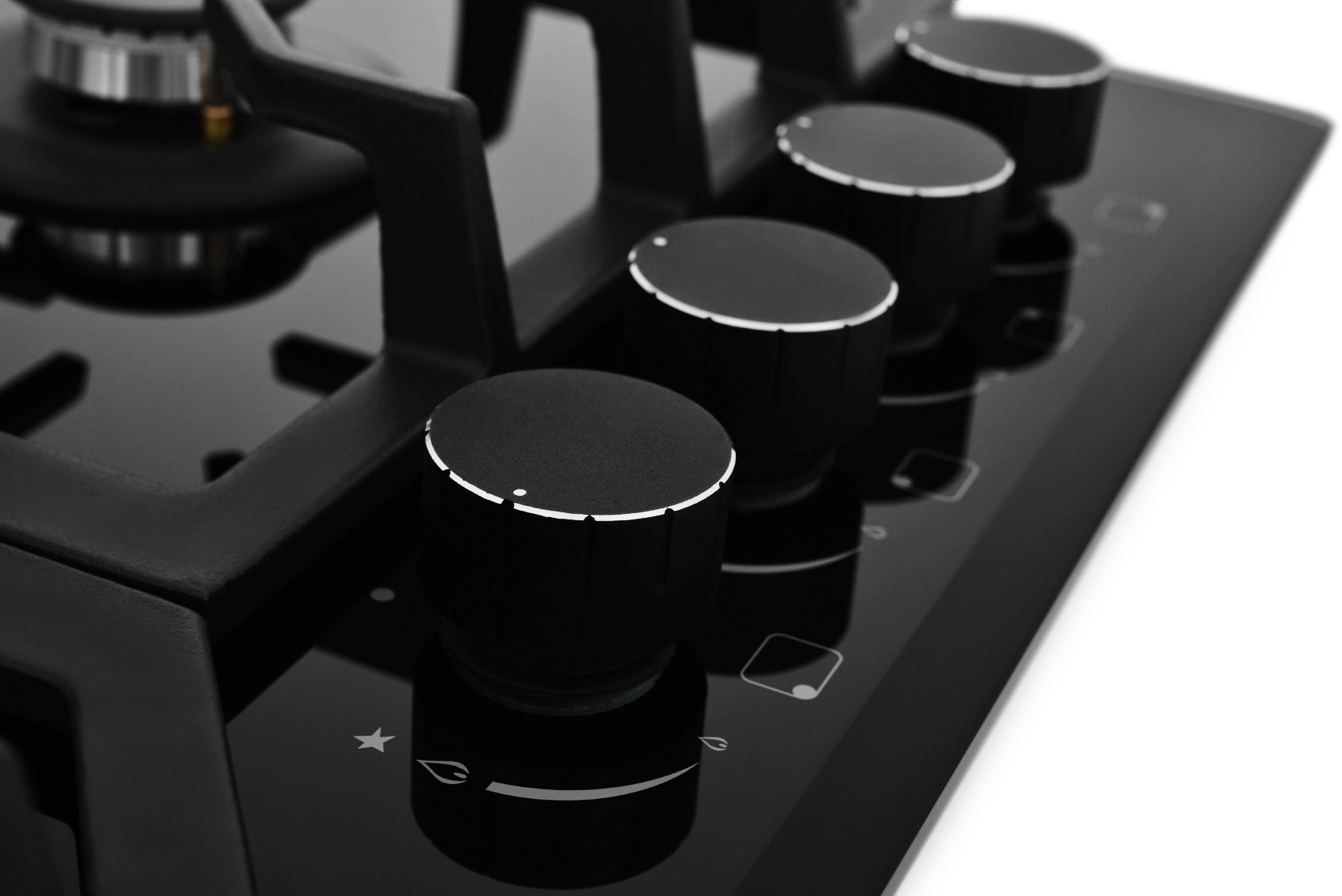 5361940 Газовая варочная поверхность ZUGEL ZGH601B STDN-0136669 - Вид №14