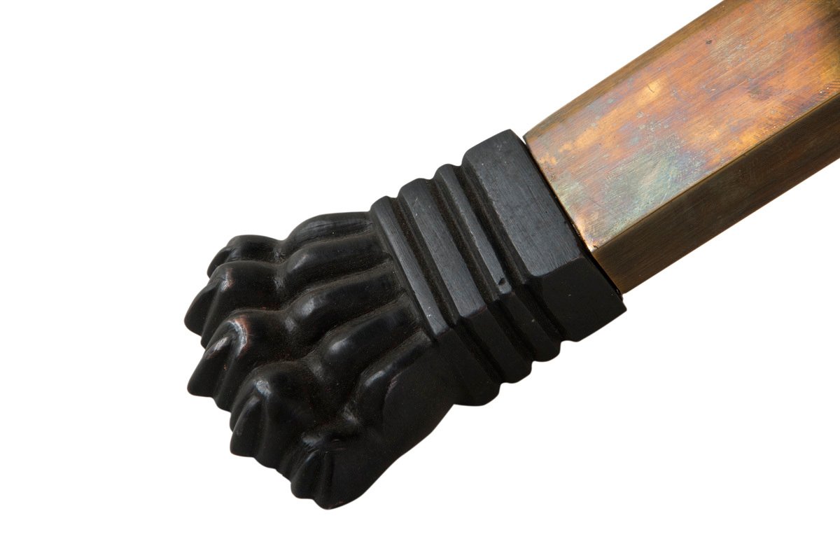 Табуретка Gunzburg от Eichholtz EICHHOLTZ EICHHOLTZ 060447 Бронза  - Вид №8