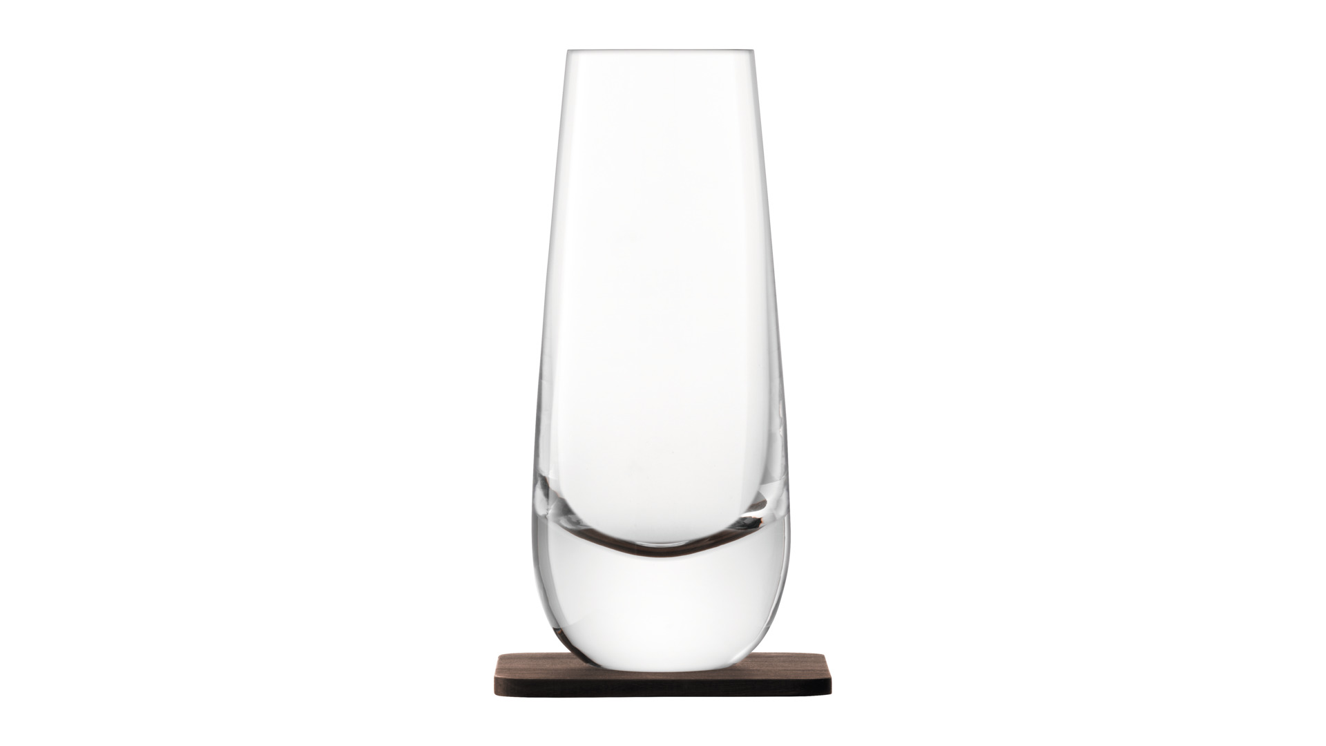 10656182 LSA International Набор стаканов на подставке из ореха LSA International, "Whisky", 325мл, 2шт. Стекло  - Вид №2