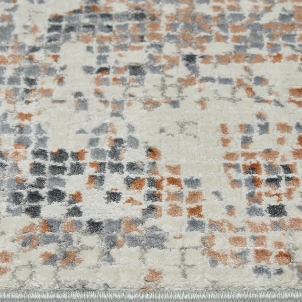 85869409 Ковер полипропилен Зингер L045 80x150 см цвет оранжевый STLM-0065829 Santreyd  - Вид №4