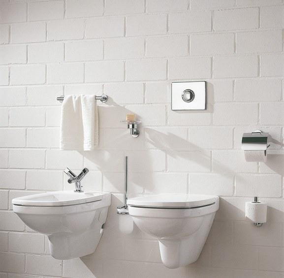 Emco Bad Держатель металлического рулона с крышкой Eposa 080000100 - Вид №2