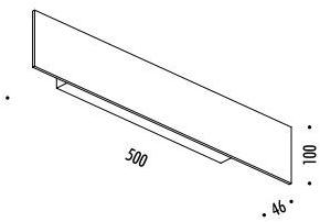 DAVIDE GROPPI Настенный светодиодный светильник из зеркала и металла sun-id-1377137 - Вид №3