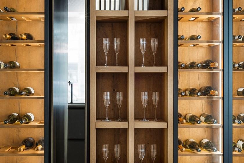 TM Italia Cucine Кухня с боковыми отдельно стоящими двухсторонними колоннами и островом T45 sun-id-1442126 - Вид №6