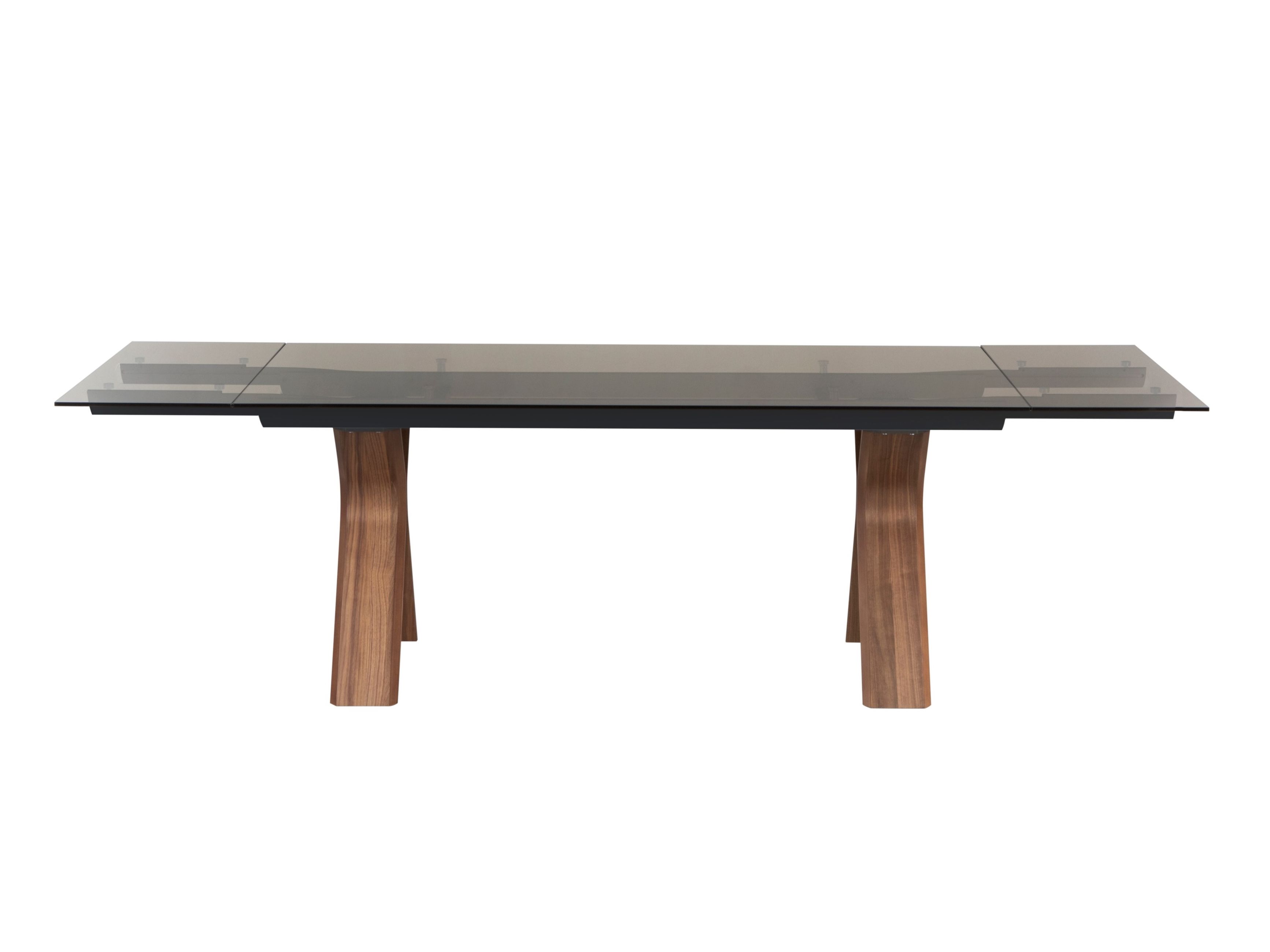 Стеклянный прямоугольный выдвижной стол Tonin Casa ARCH-00145400 - Вид №3