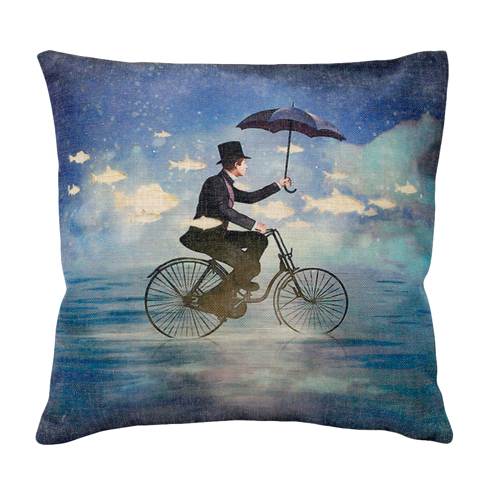 2719118 Декоративная подушка «Путешествие» Object Desire 