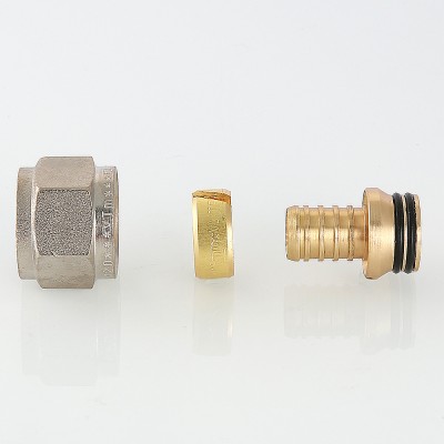 VTc.709.N.1604 Фитинг коллекторный для полиэтиленовой трубы Valtec 16 (2,0) мм  - Вид №8