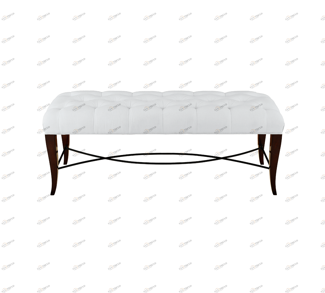 Gentry Home Туалетный столик Melrose из массива красного дерева  Гавана GH102327 