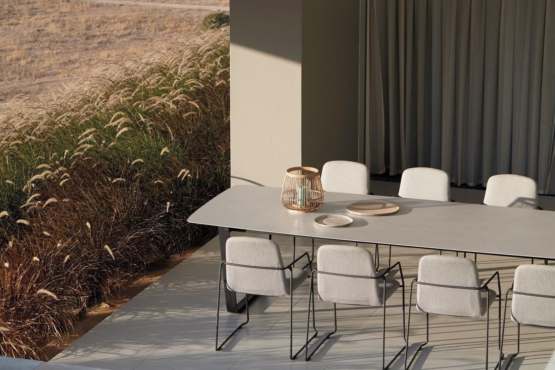 MNST1055 Обеденный стол pwi flint f13 264см x 113,5см Manutti Air - Вид №8