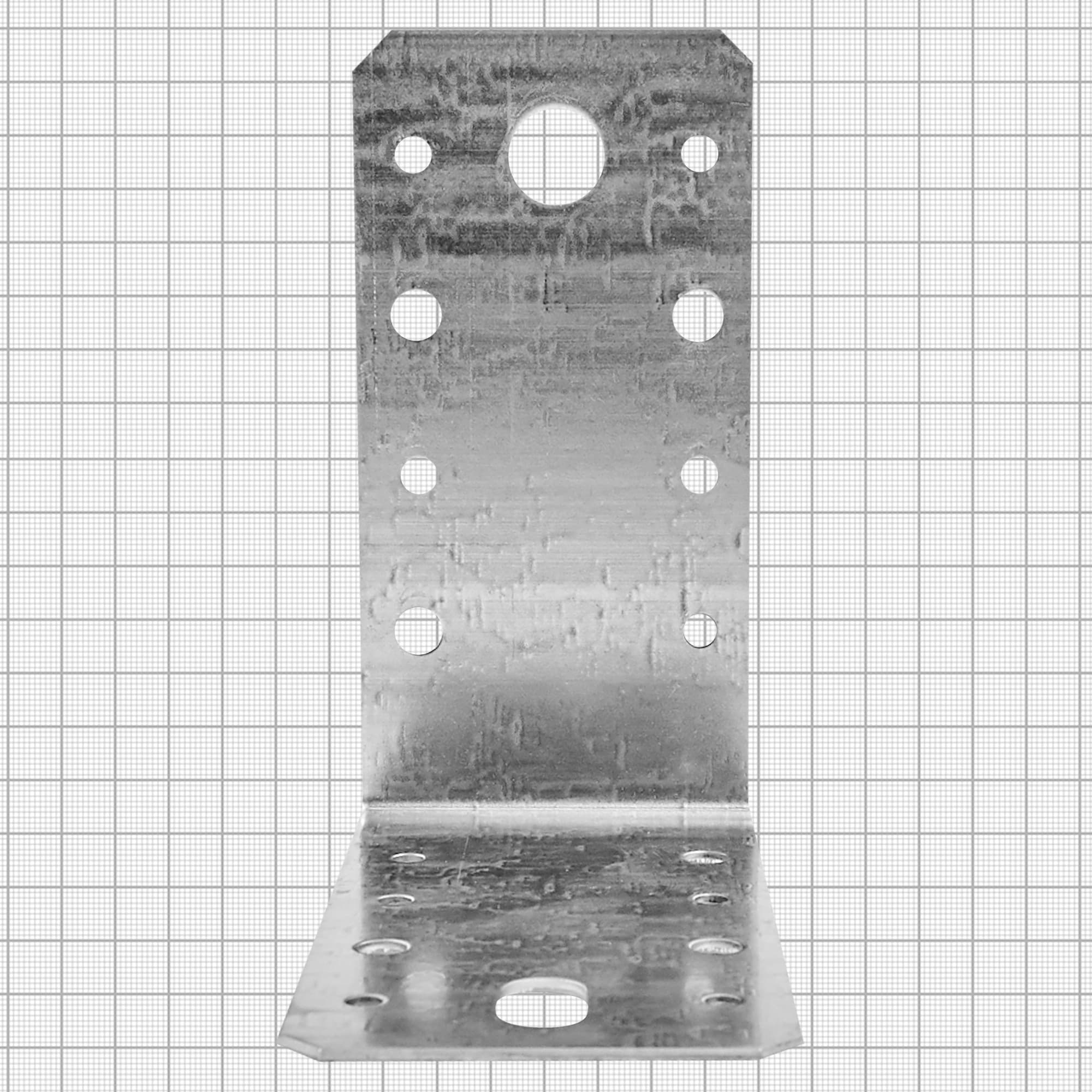 84857865 Угол крепежный 125х125х65х2 Santreyd  - Вид №3