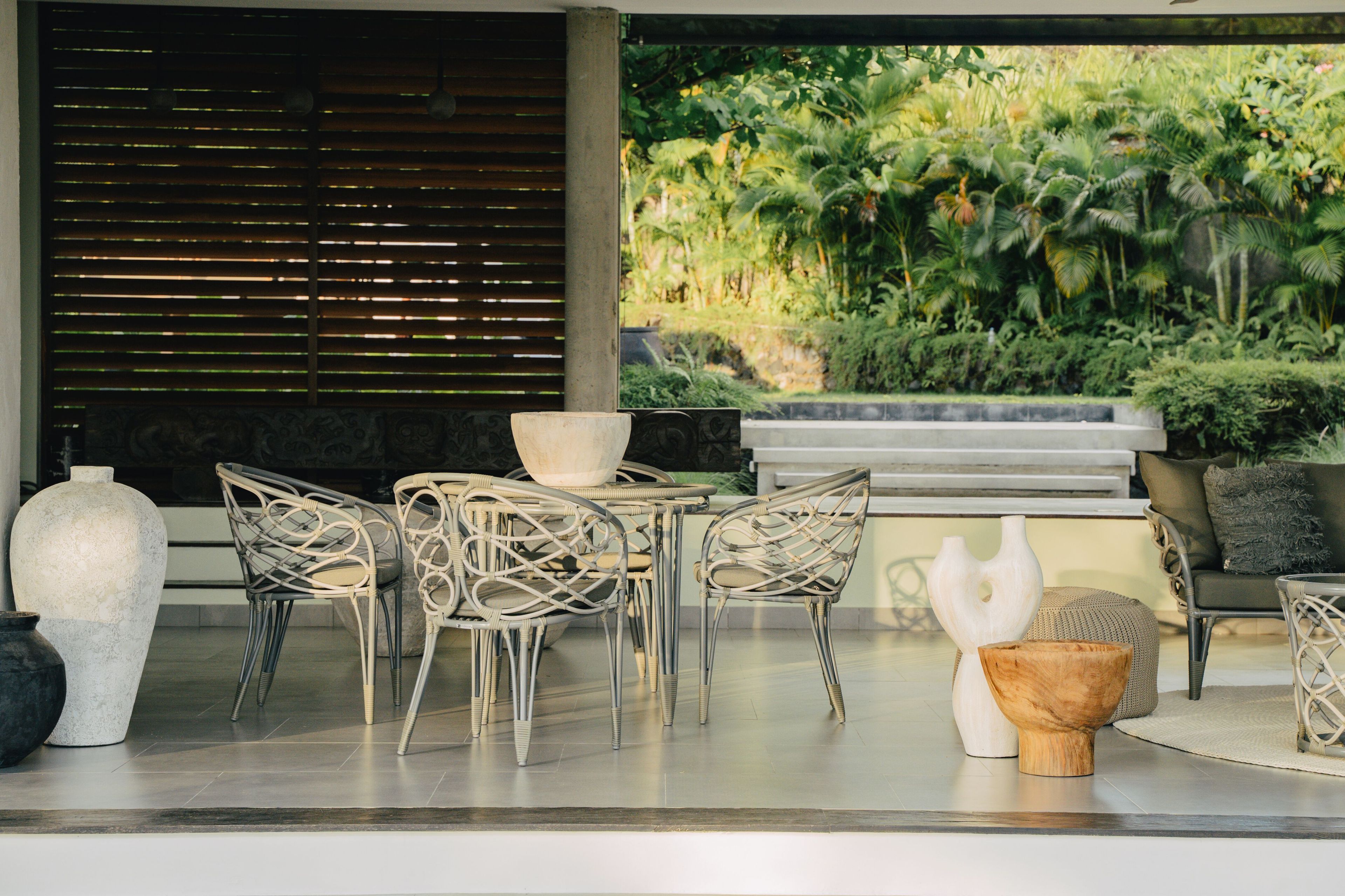 Алюминиевый садовый стул с подлокотниками cbdesign Мелодия ARCH-00116803 - Вид №2