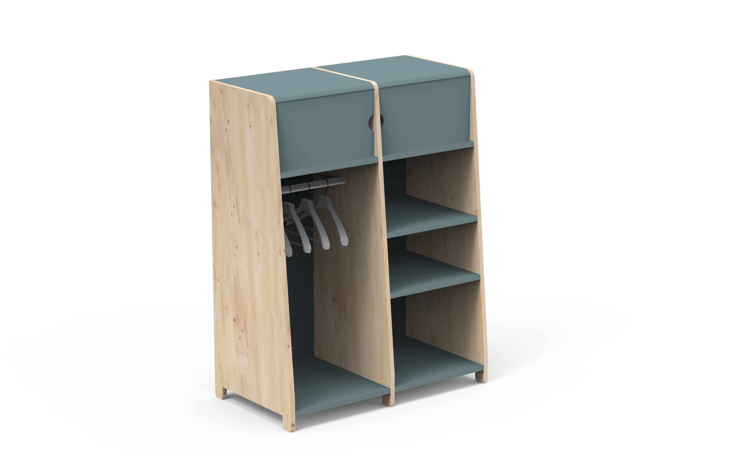 Шкаф из МДФ Mathy by Bols ASYMETRY ARCH-00025416 - Вид №8