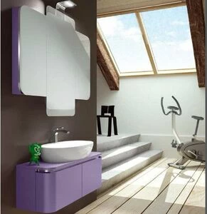 AC08 ACACIA Комплект мебели для ванной комнаты 140х 51х 50 см ARDECO