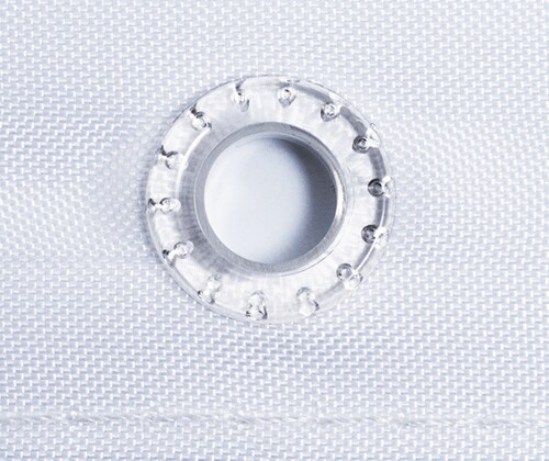 SC-50101 Leine Шторка для ванной WasserKRAFT  - Вид №2