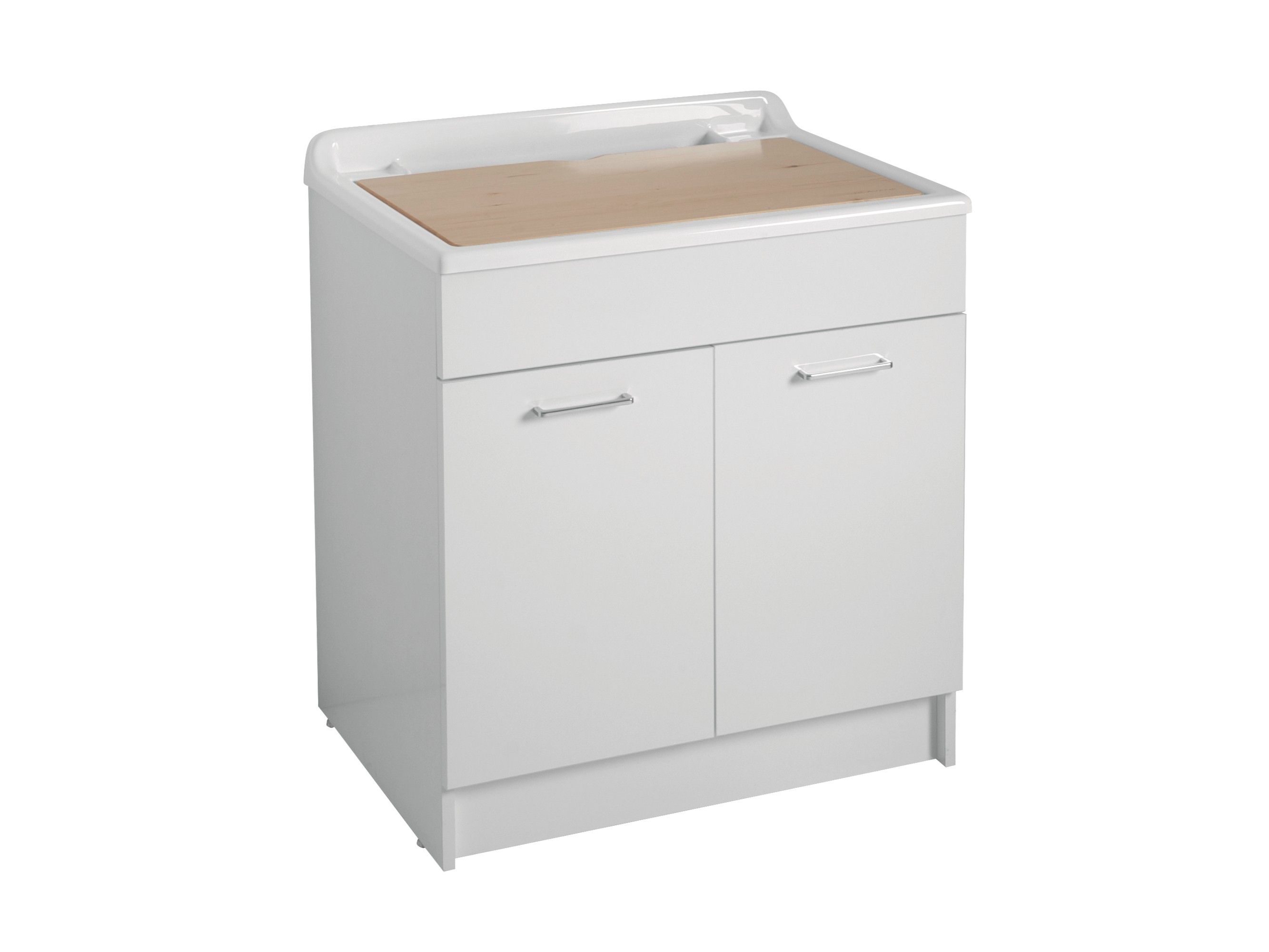 Шкаф для белья из ДСП с распашными дверцами COLAVENE Lindo ARCH-00099481