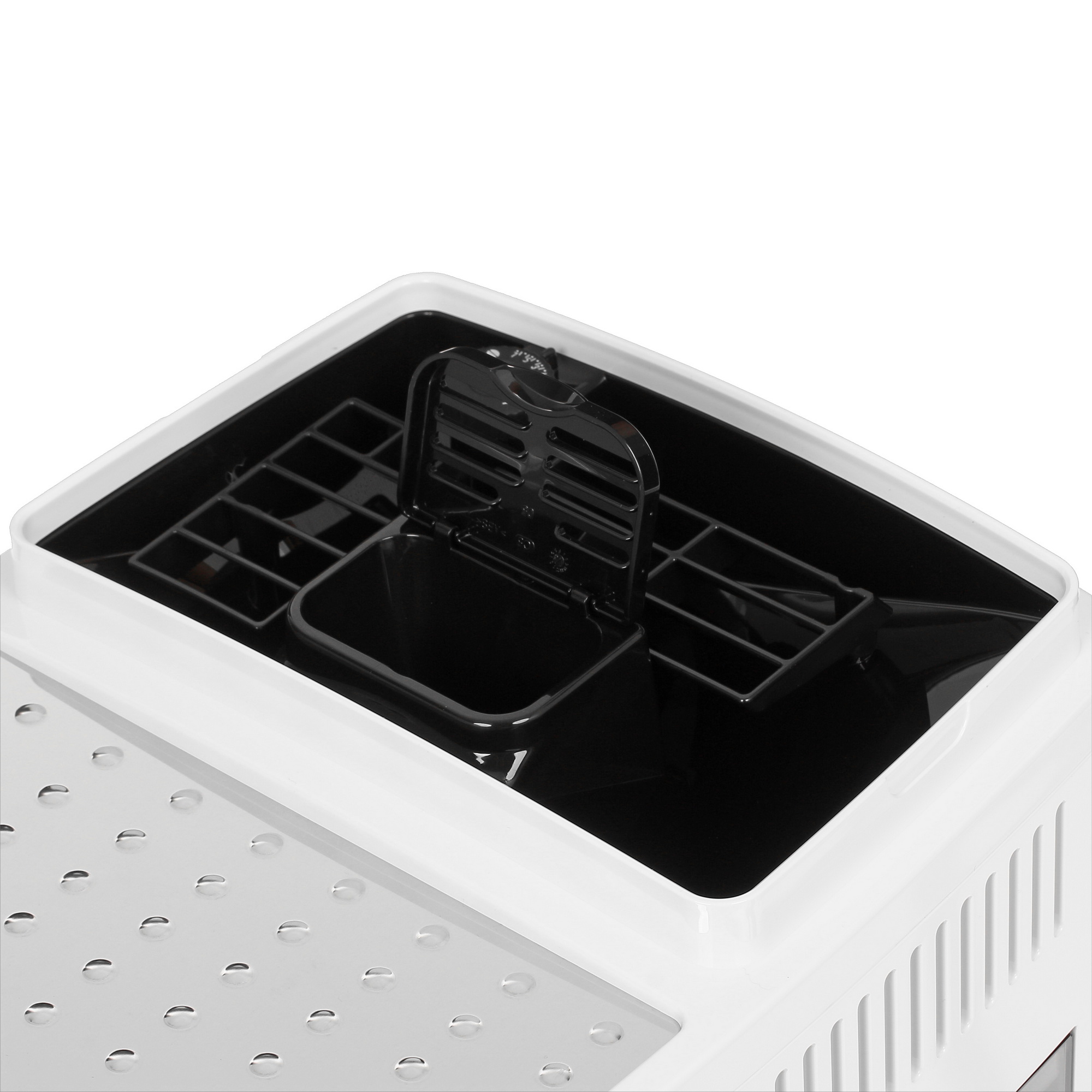 5418508 Кофемашина автоматическая DeLonghi ECAM 21.117.W белый STDN-0126771 - Вид №4