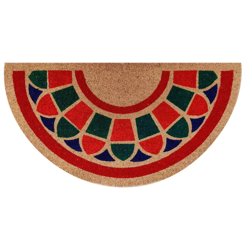 Коврик декоративный кокос Velcoc Arcobaleno 2 40x75 см цвет разноцветный STLM-2203610 - Вид №1