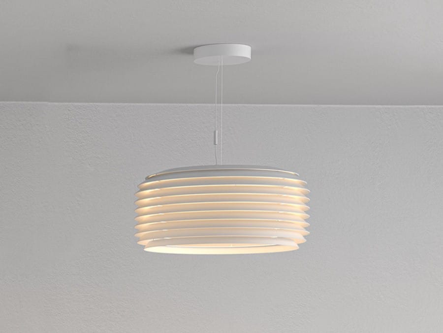 Алюминиевый открытый подвесной светильник Artemide нарезка ARCH-00073116