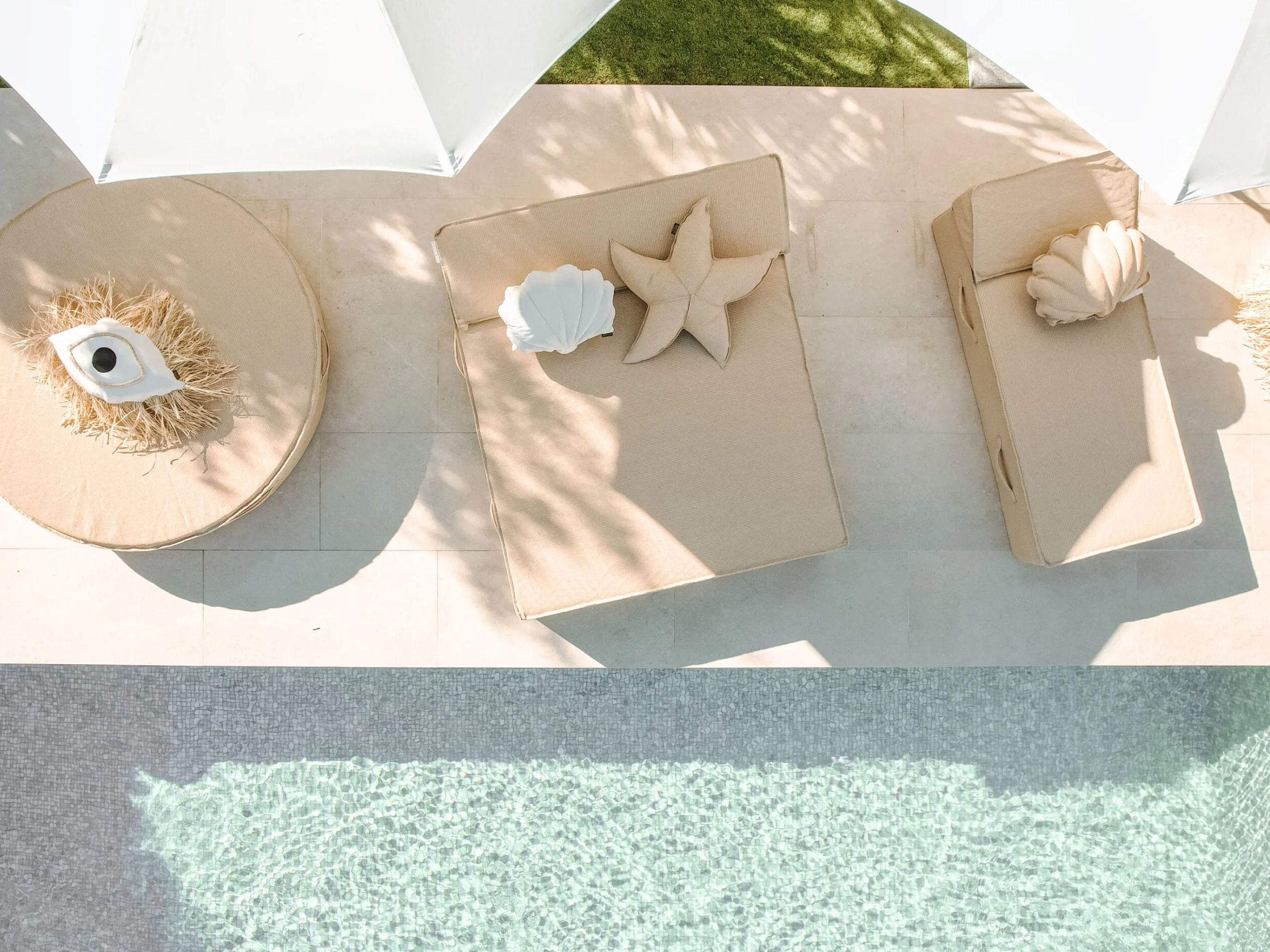 Ткань сад кровать MX HOME Tahiti ARCH-00068078 - Вид №4