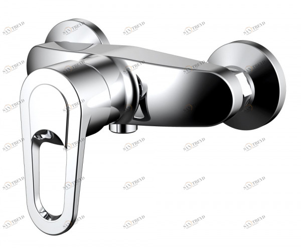 Смеситель для ванной комнаты для душа LOOP F9124182CP-01-RUS bravat