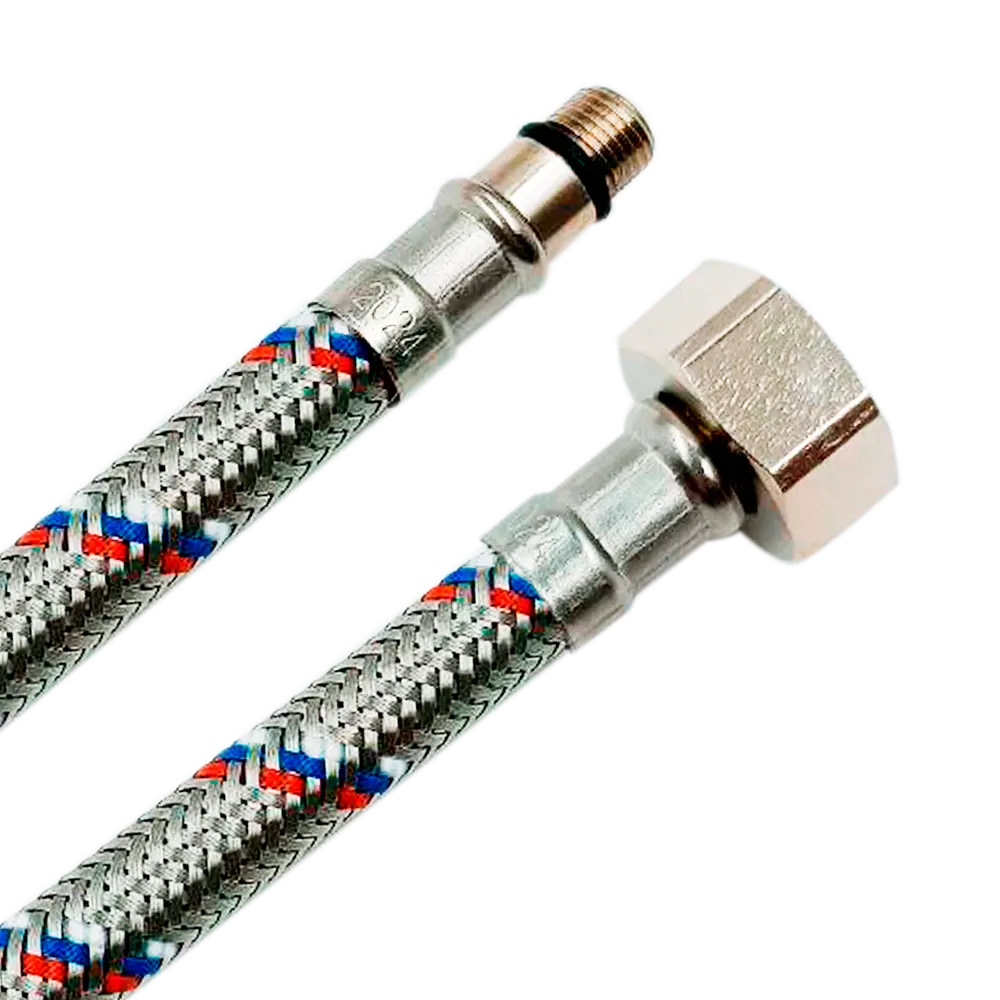 Гибкая подводка РОСТЕРМ для смесителей с оплеткой из нержавеющей стали 89409393 STLM-1566076