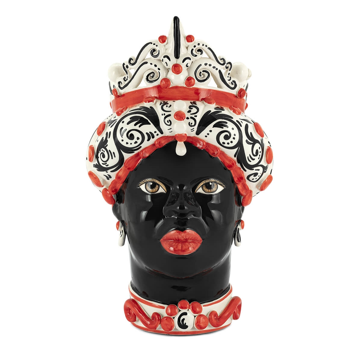 200656-20 ABHIKA ВАЗА MORO LADY MEDIUM YELLOW  - Вид №6