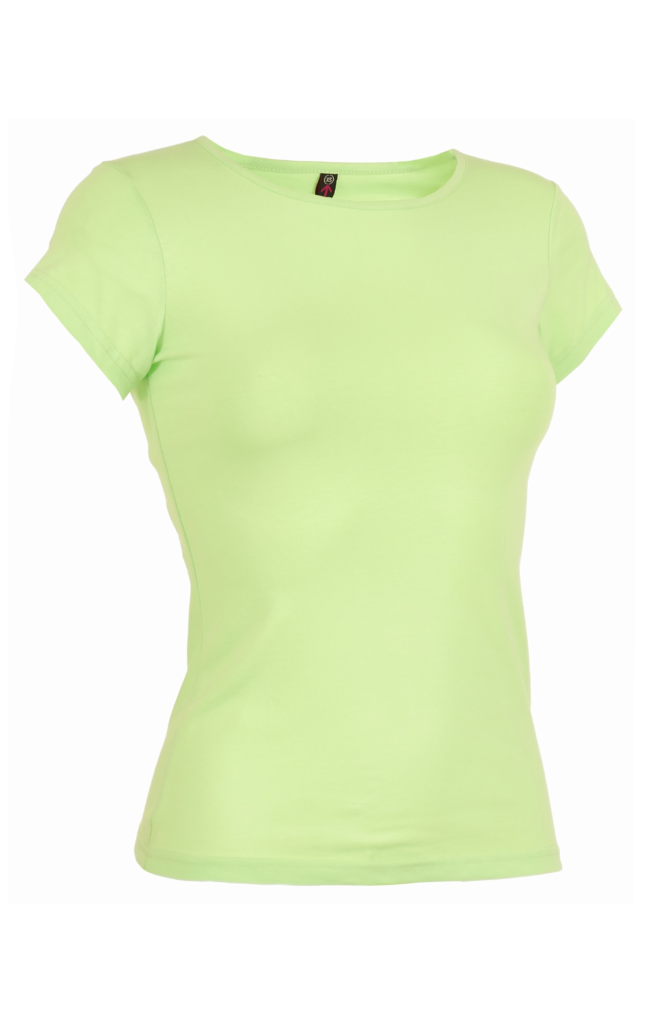 62131 Футболка женская фисташковая LUXE  Одежда для официантов  размер S  - Вид №2