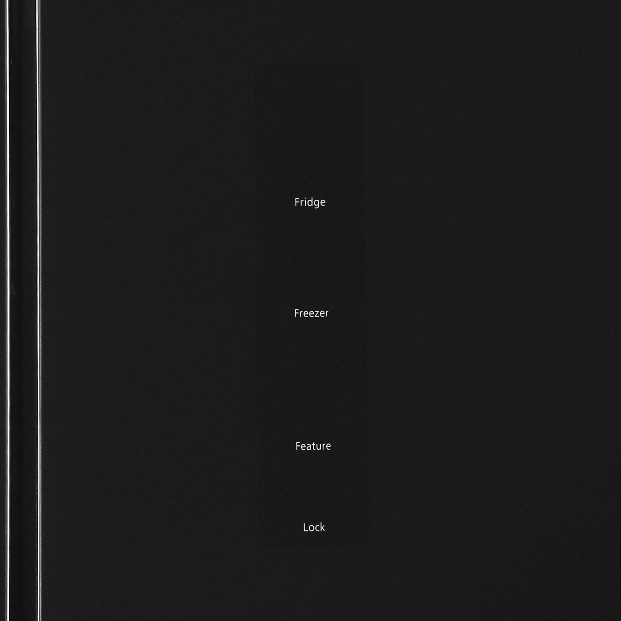 8129925 Холодильник многодверный   GiNZZU NFK-575 черный STDN-0006078 - Вид №6