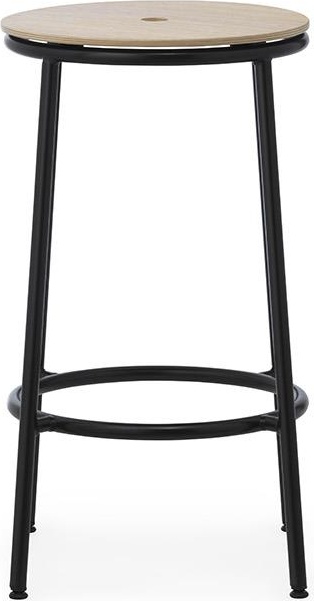 506080 Барный стул 65 см Oak Normann Copenhagen Circa  - Вид №1