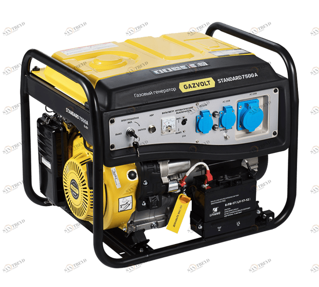 Газовый генератор Gazvolt Standard 3125 A 02 sun-id-1031080