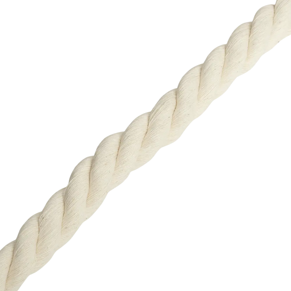 Хлопковая веревка ШНУРКОМ 19 мм для декора и интерьера 89413386 STLM-1571939 - Вид №1