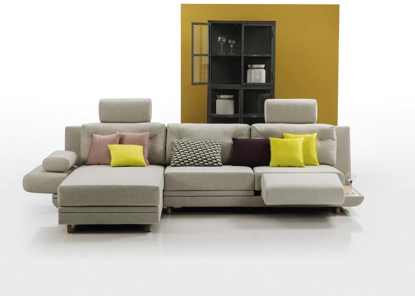 brühl Диван из ткани с шезлонгом Attitude sun-id-1516444 - Вид №4