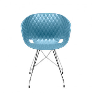 Uni-Ka 596 Кресло с каркасом из стальной проволоки. Полипропиленовая оболочка. Et al. Uni-ka