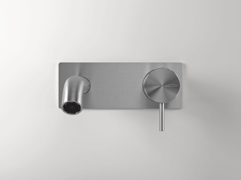 Смеситель для раковины из нержавеющей стали Zazzeri Z316 MONO ARCH-00069675