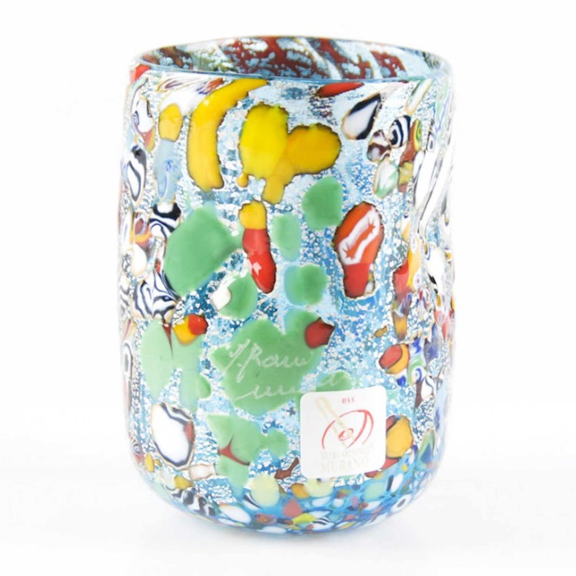 Набор из шести стаканов из муранского стекла ручной работы YourMurano готы ARCH-00141231 - Вид №2