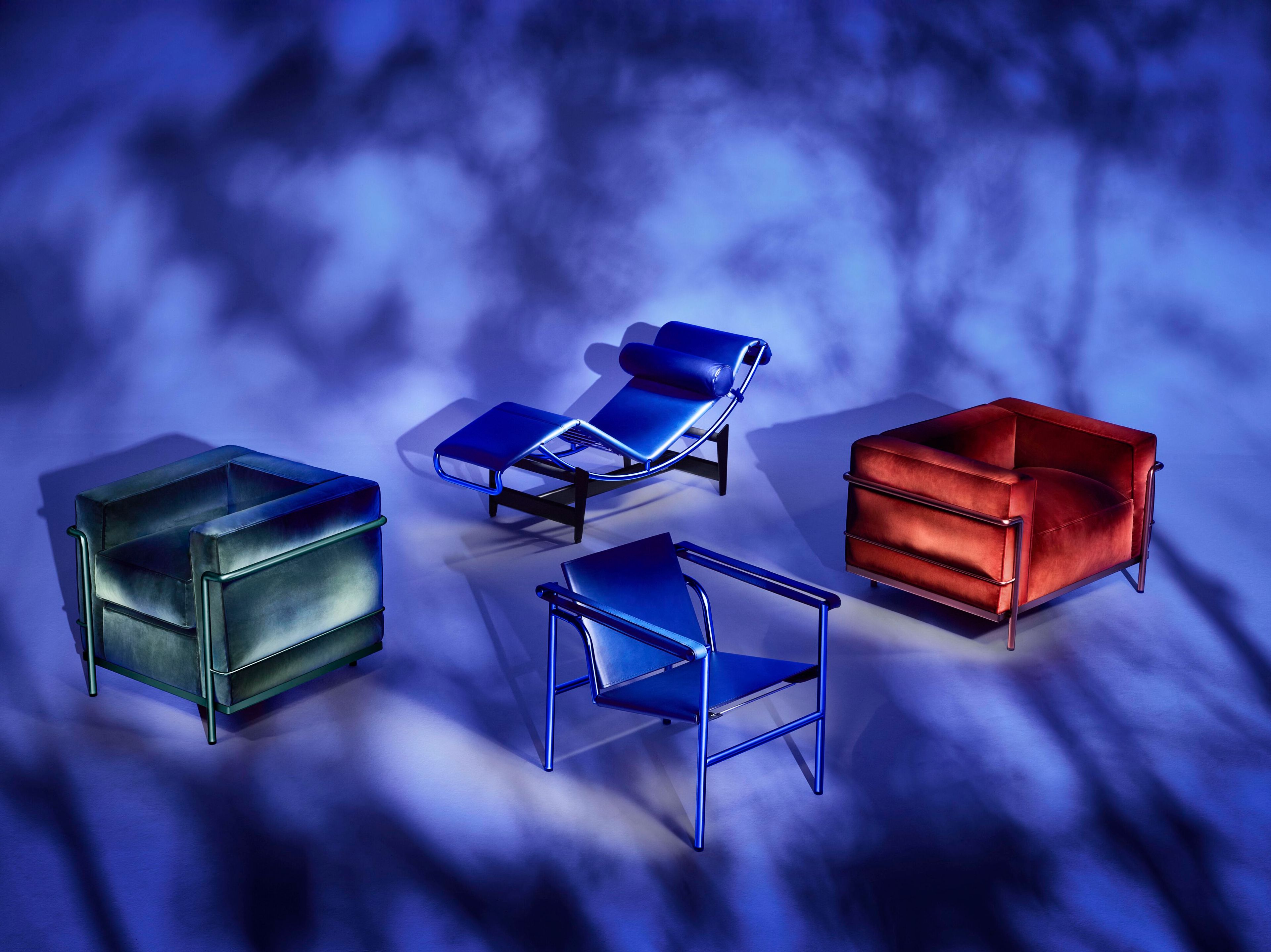 Кожаное кресло с подлокотниками CASSINA LC ARCH-00152506 - Вид №2